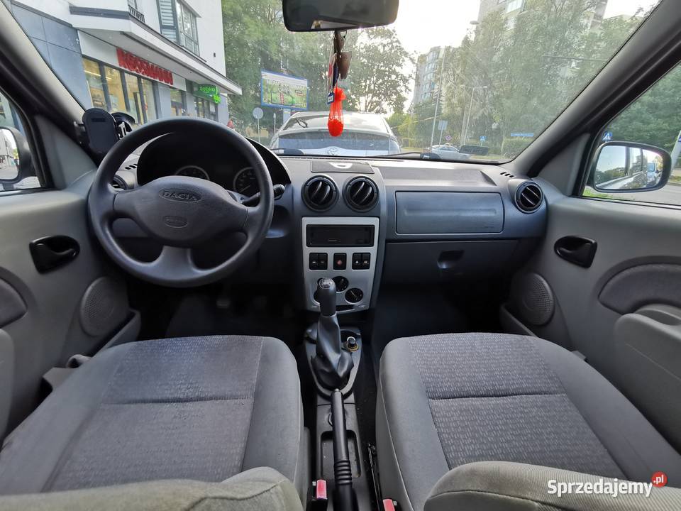 Dacia Logan MCV 2008 15 dCi kupiony w polskim salonie Lublin