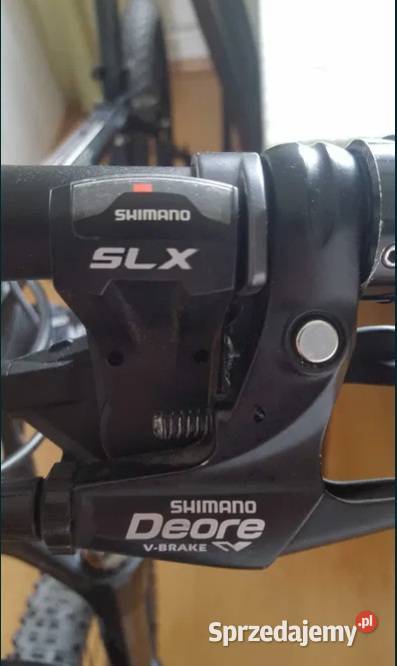 rower górski MTB Kompletne shimano deore
