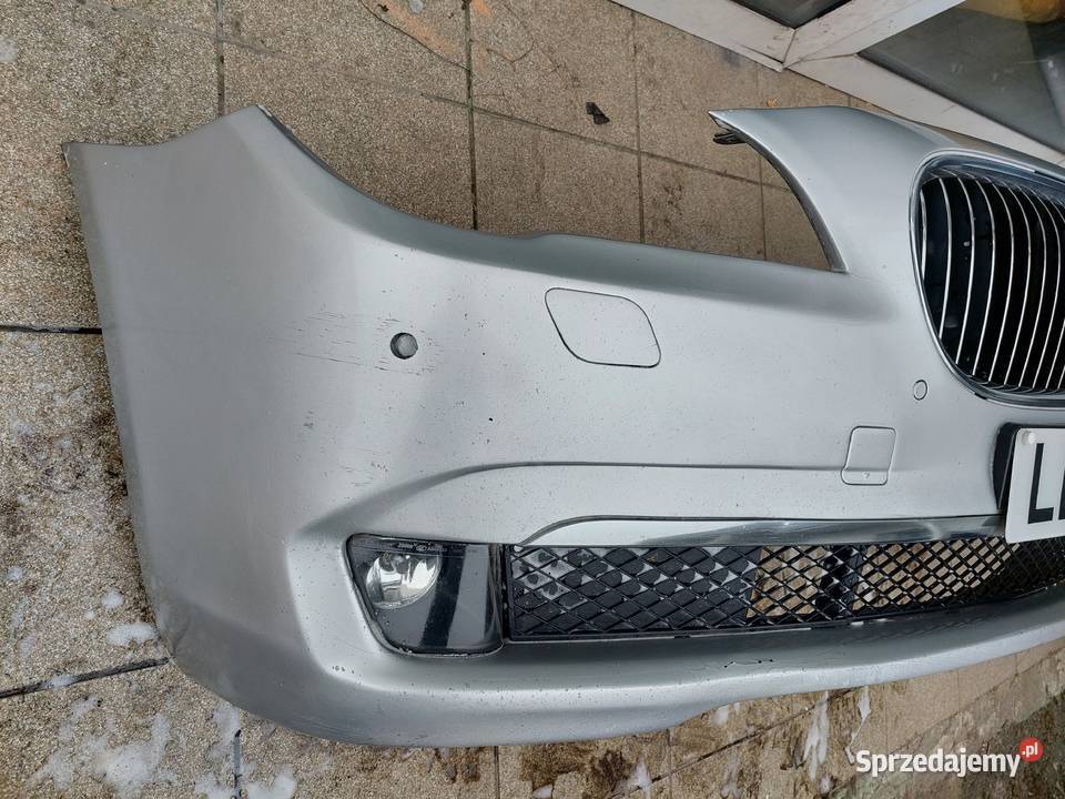 BMW 7 F01 Zderzak przód przedni Titansilber Met kujawsko-pomorskie