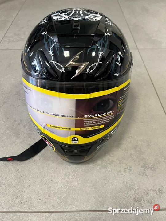 Kask motocyklowy nowy Scorpion rozmiar XS wielkopolskie Kępno