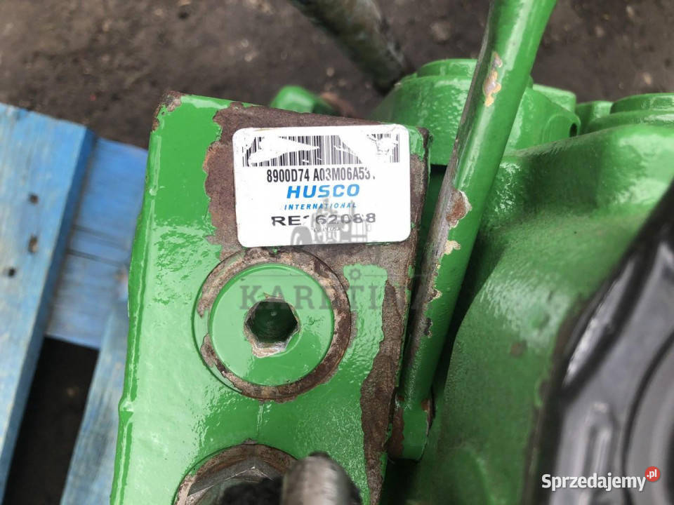 John DeererozdzielaczJohn Deere 9420 Jastrzębniki