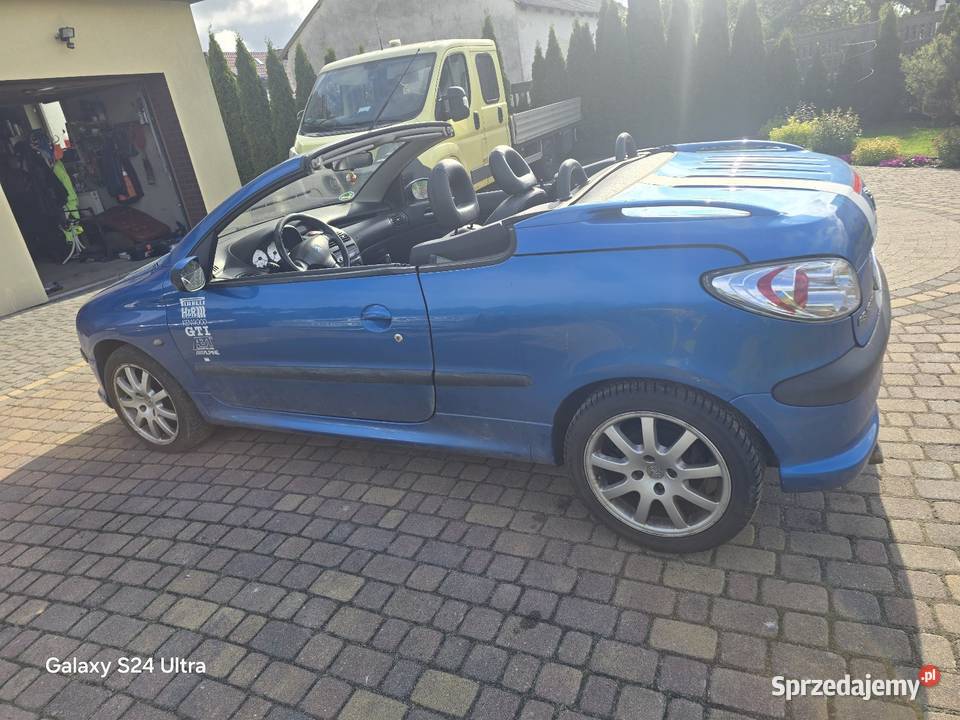 Sprzedam Peugeota 206cc Rok produkcji 2002 206 CC sprzedam