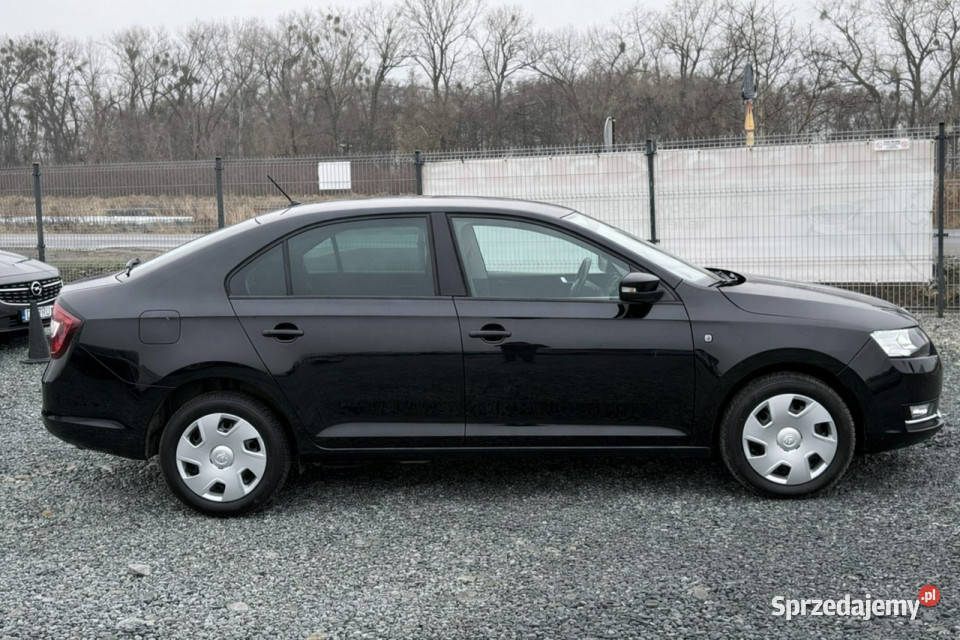 koda RAPID 10 12V TSI 110 2017r 70 Wojkowice