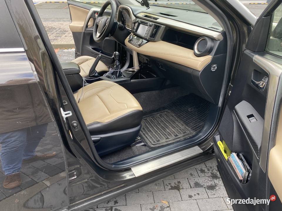 Toyota Rav 4 Polski Salon diesel mazowieckie Warszawa
