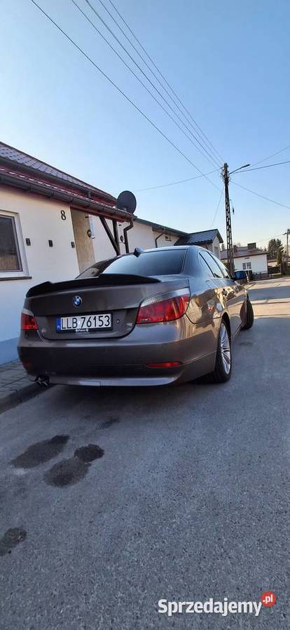 Sprzedam BMW e60 m54b25 LPG manualna lubelskie Kock