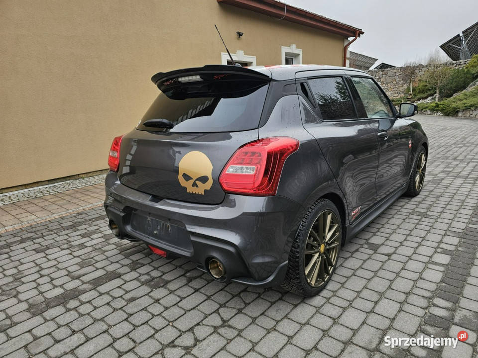 Suzuki Swift Sport Navi Kamera Serwis Piękny VI podgrzewane fotele Zagnańsk