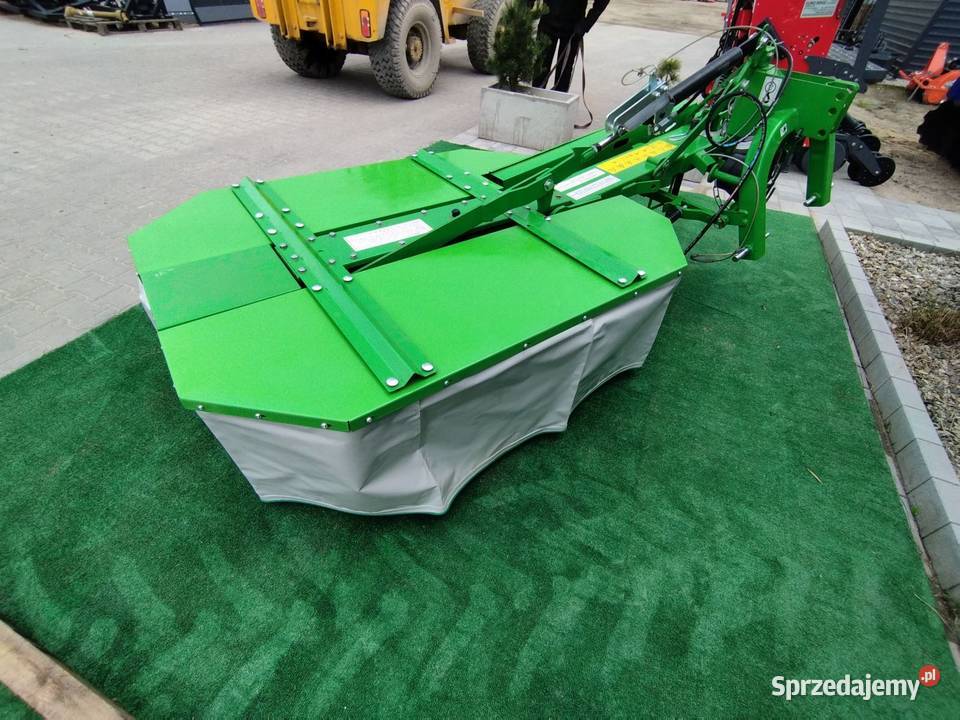 NOWA Kosiarka Rotacyjna bębnowa 10 135 165 185 Rotacyjne