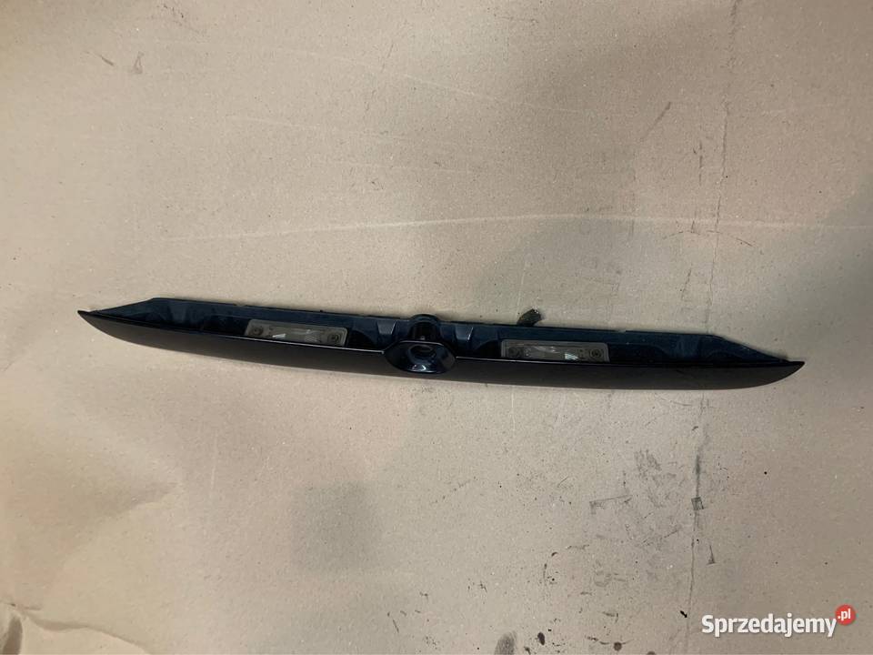 Blenda listwa tylnej klapy opel zafira a zachodniopomorskie Szczecin sprzedam