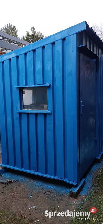 Kontener stróżówka mała Warszawa mazowieckie