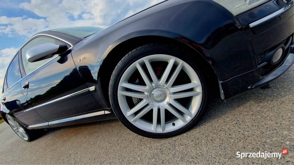 Audi S8 D3 52 V10 FSI Quattro 2007r czujnik parkowania Tarnów