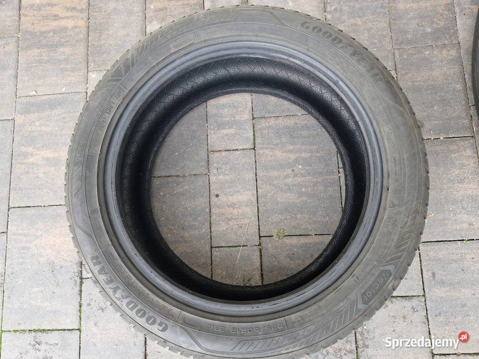 2x opony 2255018 goodyear vector gen3 całoroczne