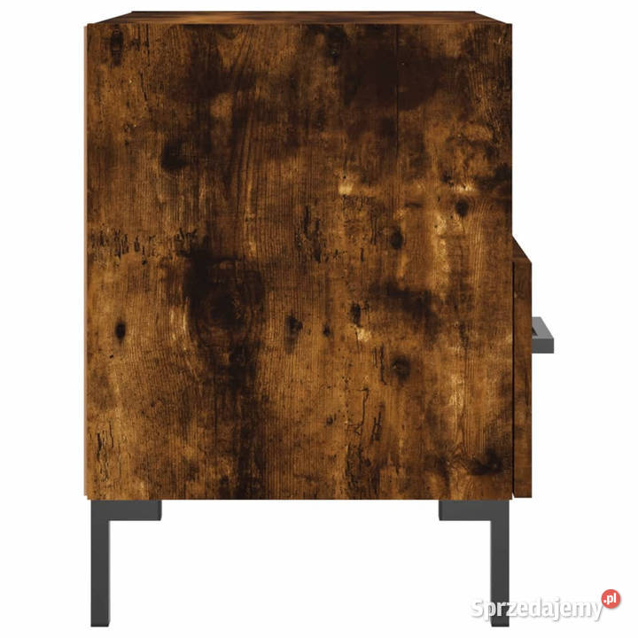 Szafki nocne 2 przydymiony dąb 40x35x475 Warszawa sprzedam