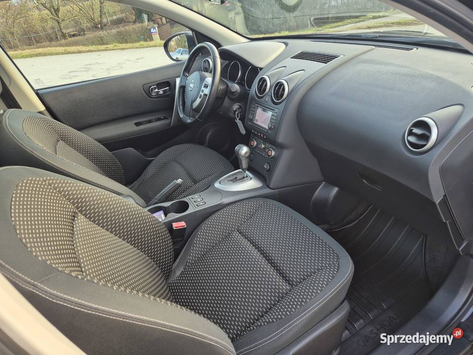 Nissan Qashqai 2009r 20B 141 Duży Serwis Bogata lubelskie Góra Puławska