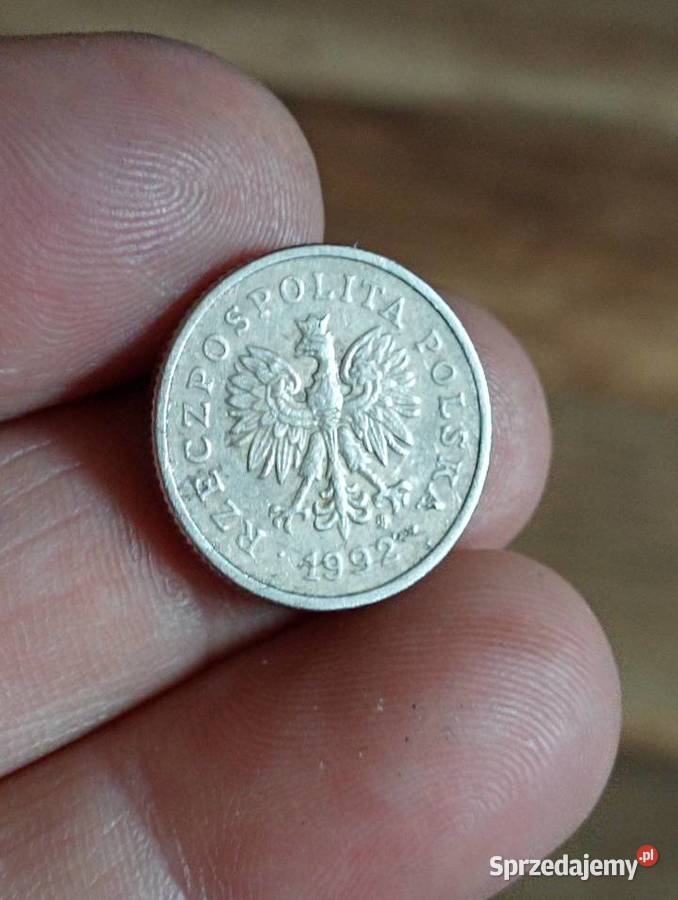 Sprzedam monete 20 gr 1992 lubelskie Chełm