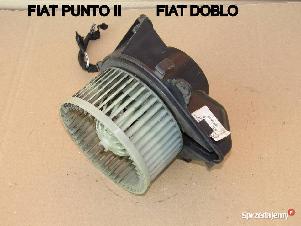 WENTYLATOR DMUCHAWY FIAT PUNTO IIFIAT DOBLO