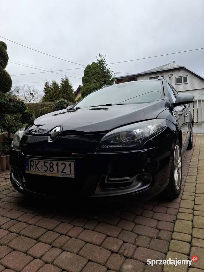 Sprzedam Reno Megan 20DCI 163 2012 przebieg podkarpackie Krosno sprzedam