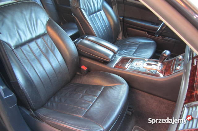 AUDI A8 D3 20 TDI 275 szyberdach Jabłonowo Pomorskie sprzedam