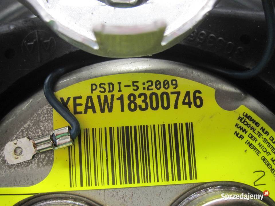 AUDI A4 B7 III 08r AIRBAG poduszka kierowcy Kielce