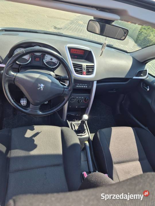Peugeot 207 CC Kabriolet Tarnowo Podgórne