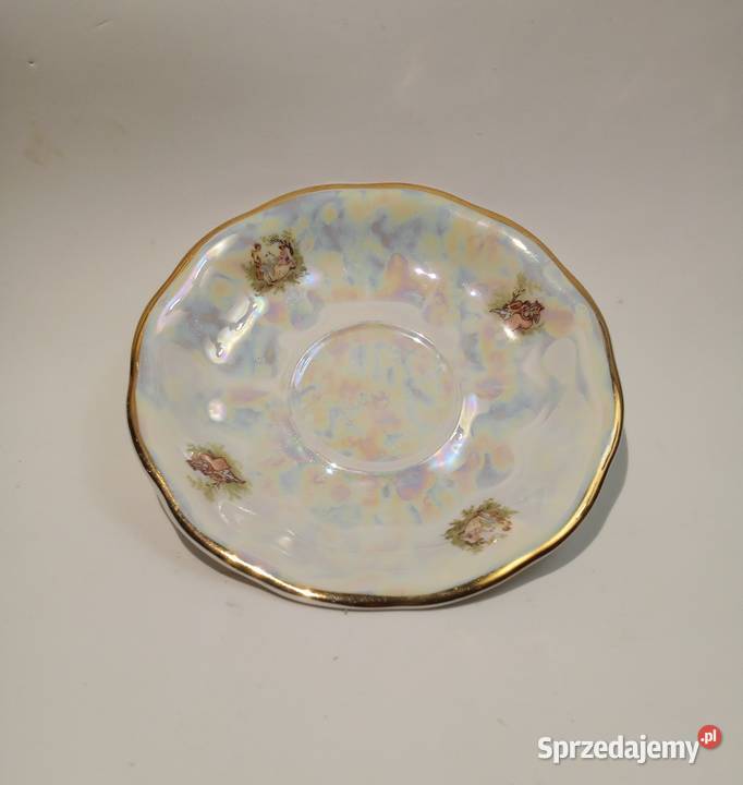 PRL Karolina komplet x6 filiżanka spodek