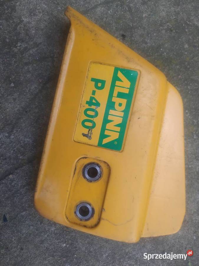 Osłona sprzęgła Alpina Castor 400 450 Radzyń Podlaski