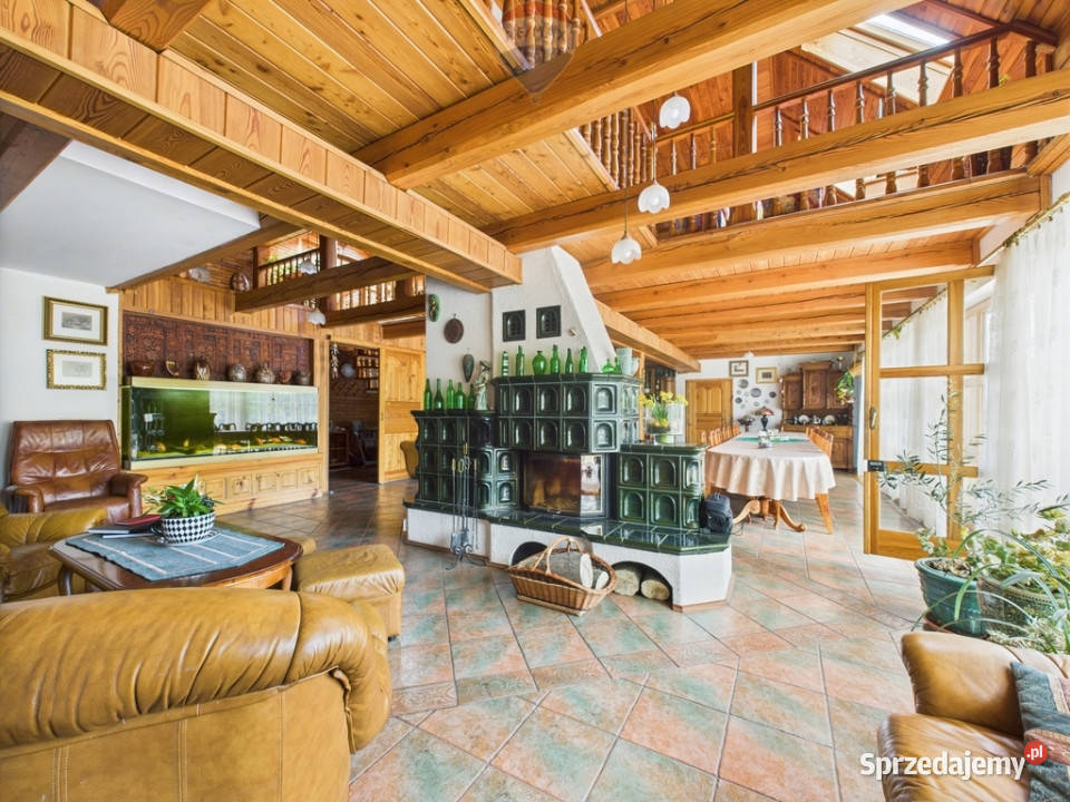 Dom pensjonatowyTwój gotowy biznes balkon Borówna