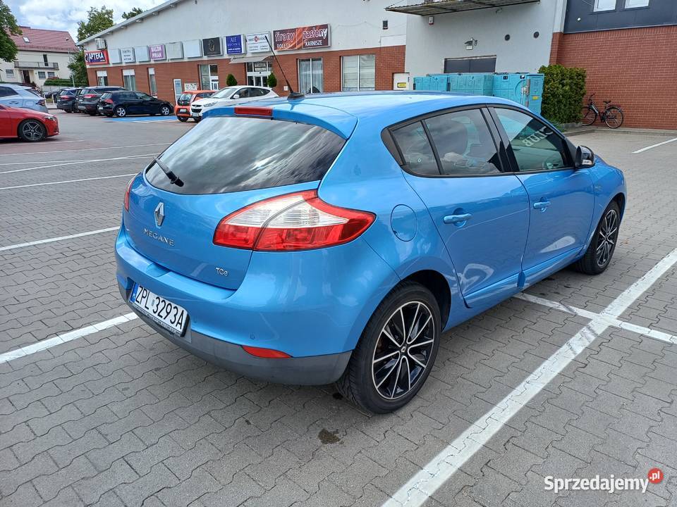 Renault Megane 12 16V TCE Energy Bose Megane Szczecin