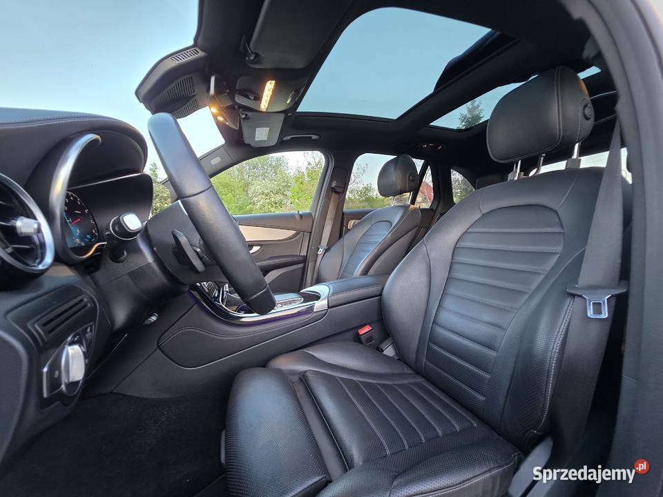 Mercedes GLC 200 4MATIC PAKIET AMG FULL 197KM GLC lubelskie Lublin