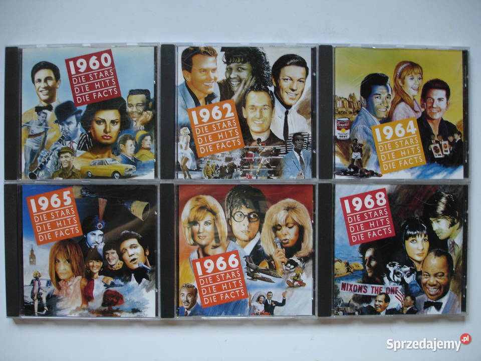 Płytv CD z lat 60tych 19601968 Zielona Góra