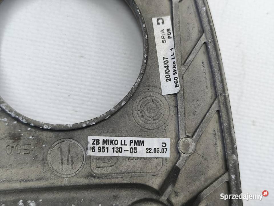 RAMKA DEKOR ZMIANY BIEGÓW BMW E61 6951130 sprzedam