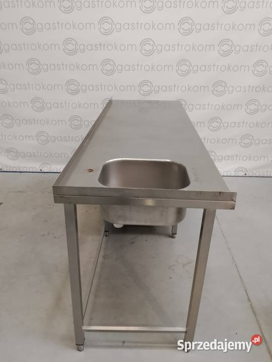 STÓŁ BAROWY ZE ZLEWEM 210X70X85 dolnośląskie Wrocław sprzedam