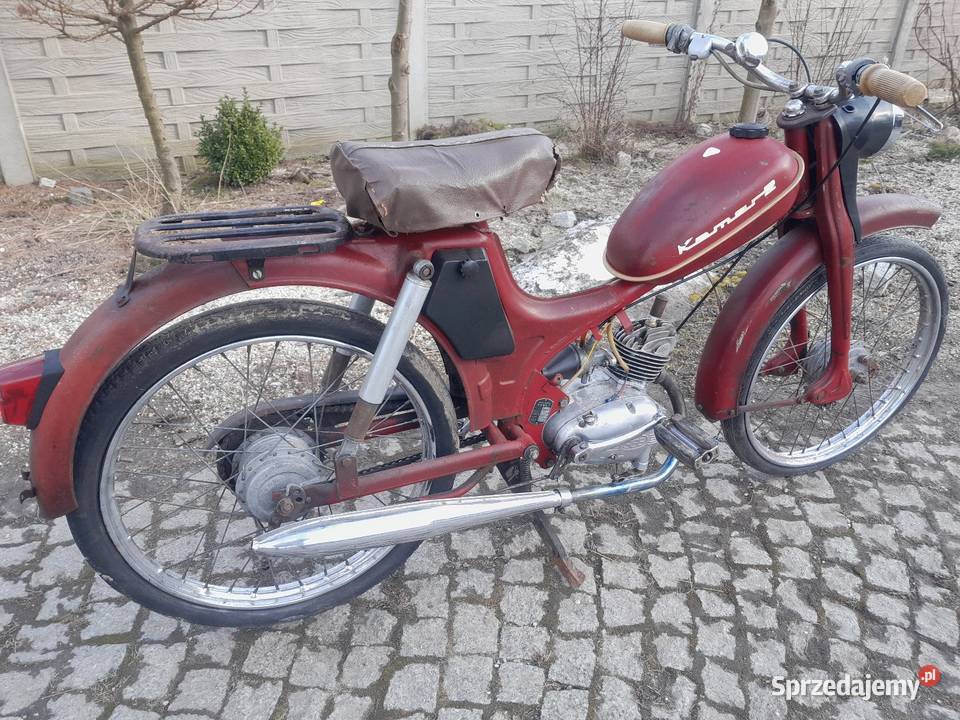 Komar 2330 na pedała oryginał Mirzec