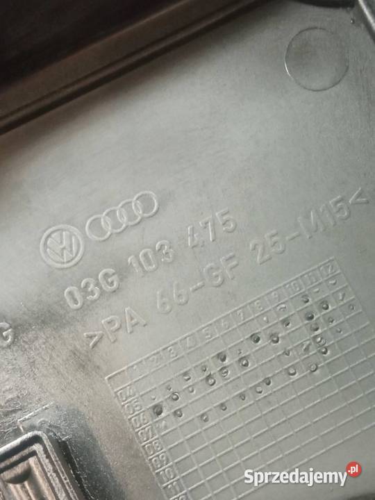 POKRYWA ZAWORÓW 03G103469R 20 TDI Mitsubishi osobowe świętokrzyskie sprzedam