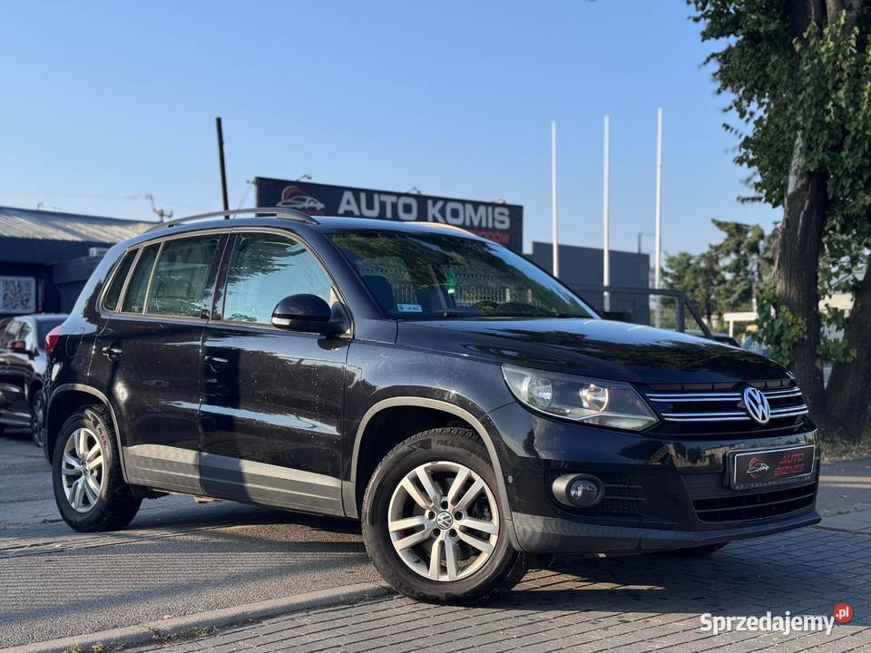 Volkswagen Tiguan I 14 TSI 2013 Zadbany śląskie