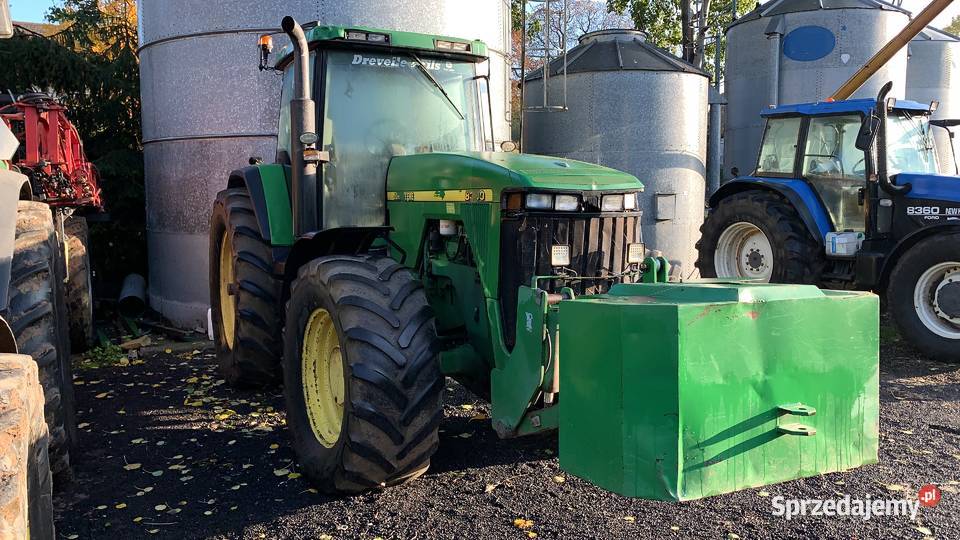 Sprzedam john deere 8300 sprawny technicznie John Deere Jastrowie