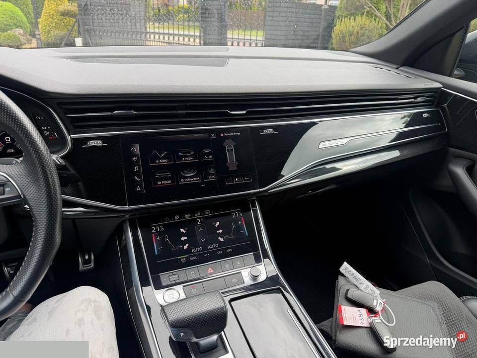 Audi Q8 50 TDI mHEV Quattro Tiptronic 286 2019r Q8 Krotoszyn sprzedam