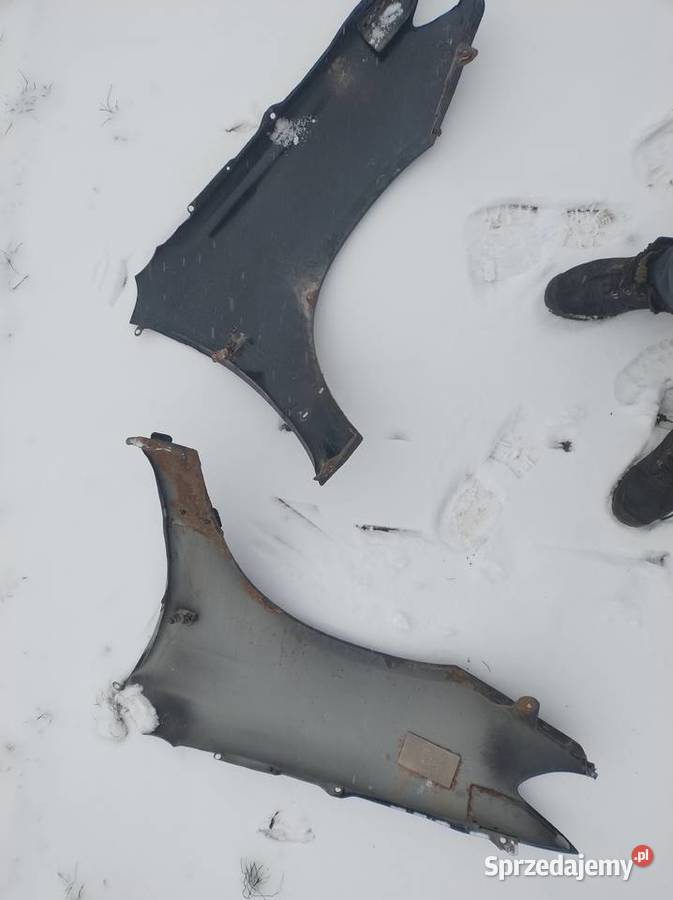 MITSUBISHI OUTLANDER I błotnik przód prawy lewy terenowe Błotniki Części samochodowe Kielce