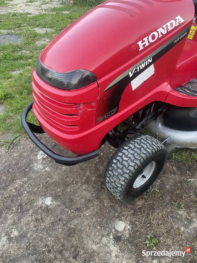 Kosiarka traktorek Honda dwa cylindry