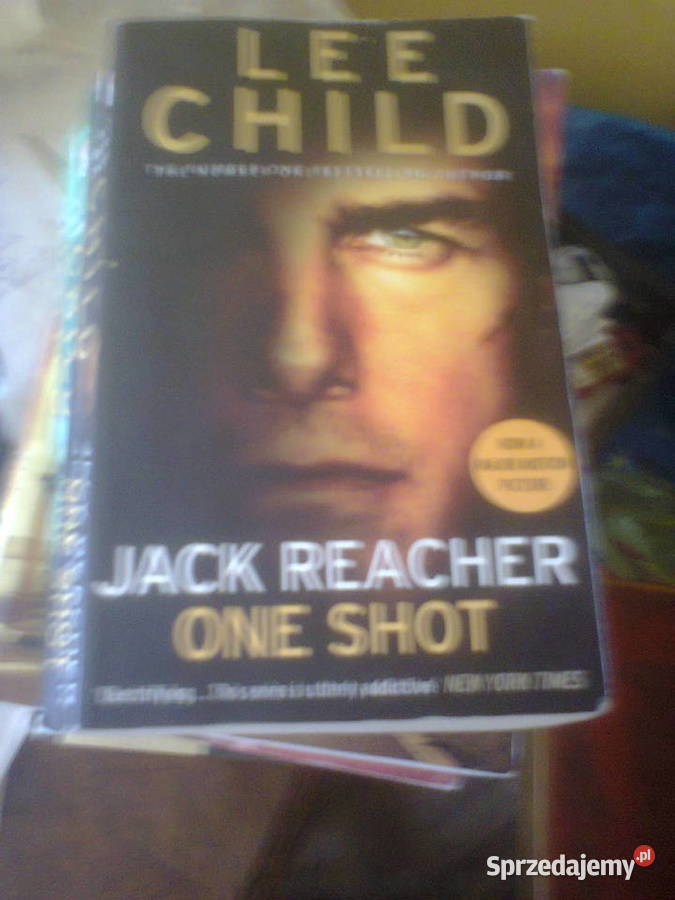 Lee Child One Shot Seria Jack Reacher mazowieckie Warszawa sprzedam