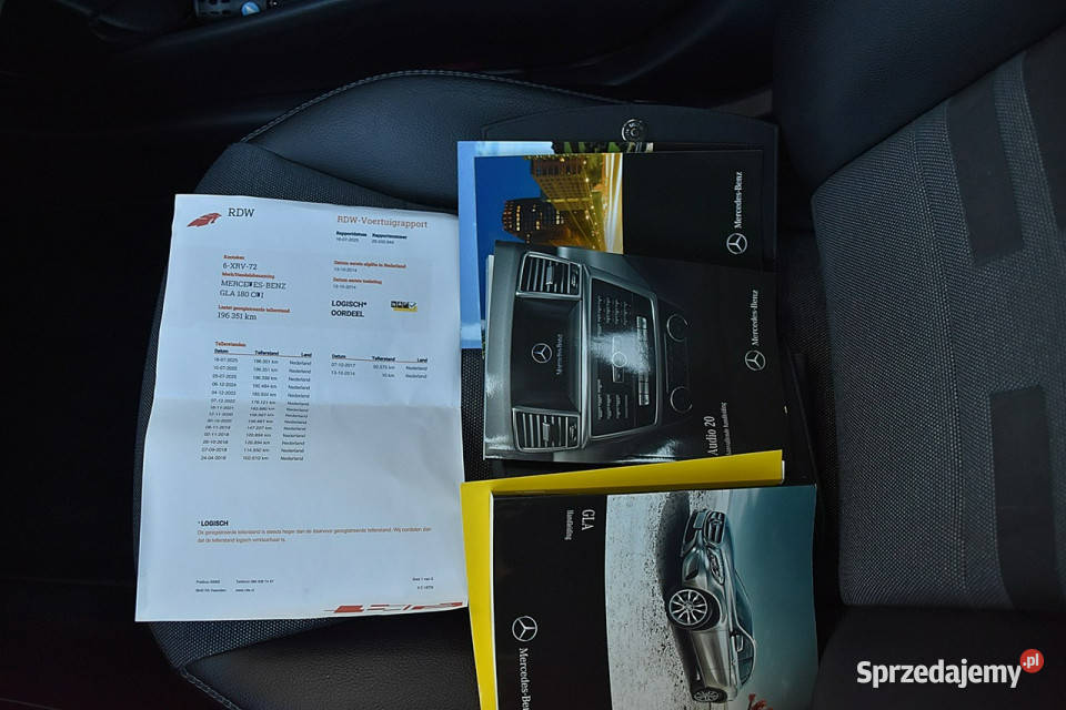 Mercedes GLA 180 D PółSkóra Navi Xenon Led immobilizer Nowe Kucice