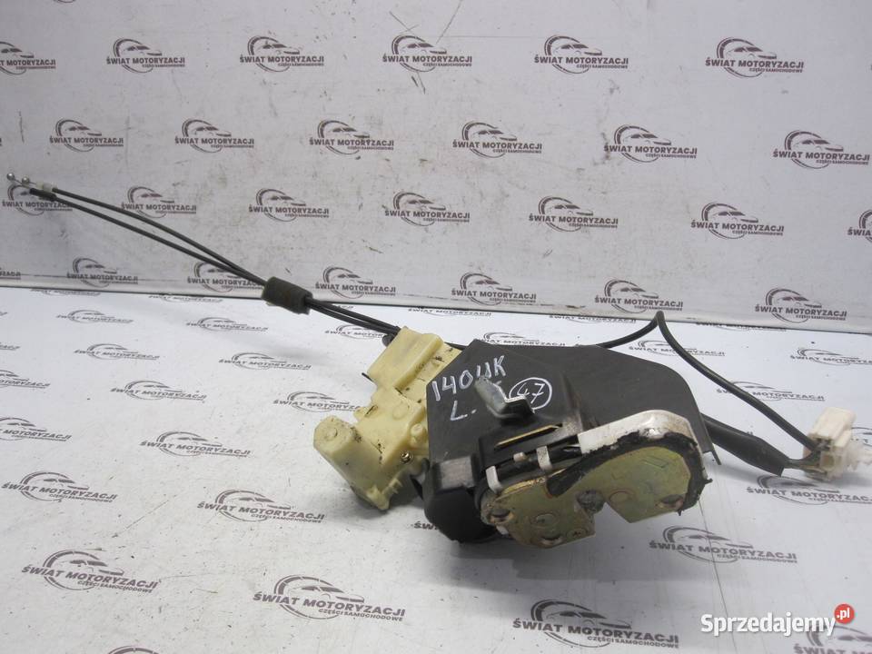 LEXUS GS II 01r zamek drzwi lewy tył 9 PIN