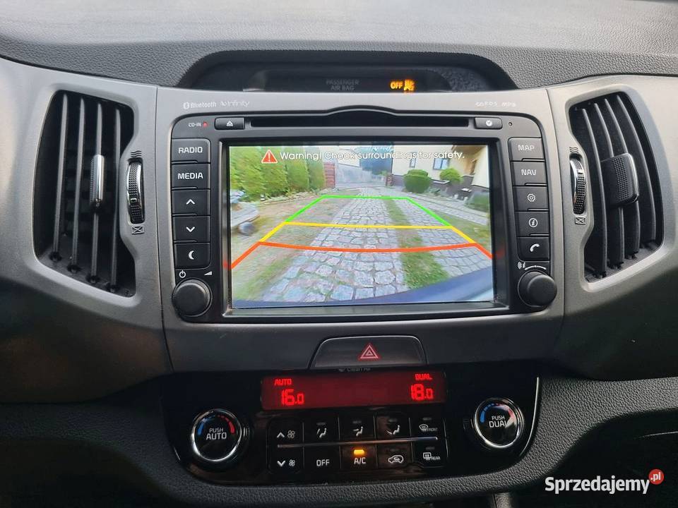 Kia Sportage III Lift 20 GDI XL 2WD 166 Kamera benzyna Mysłowice