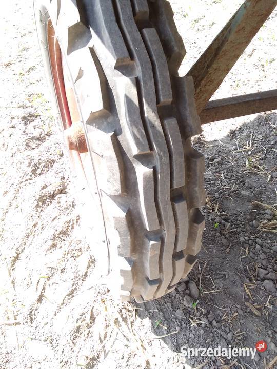 Przyczepa rolnicza niemiecka Gostyń