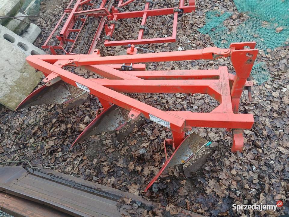 Pług 3 skibowy euro masz atlas super stan mazowieckie Mistów