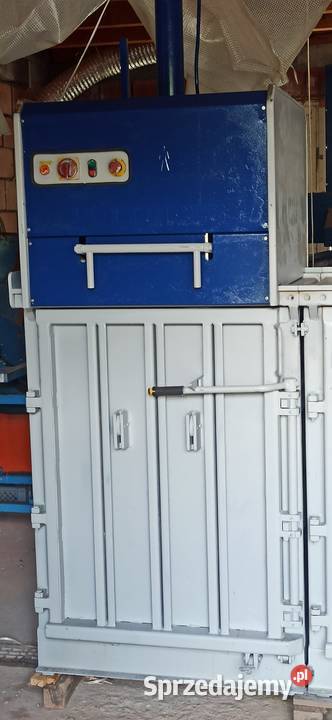 Prasa hydrauliczna 2 komorowa do makulatury Trzebinia