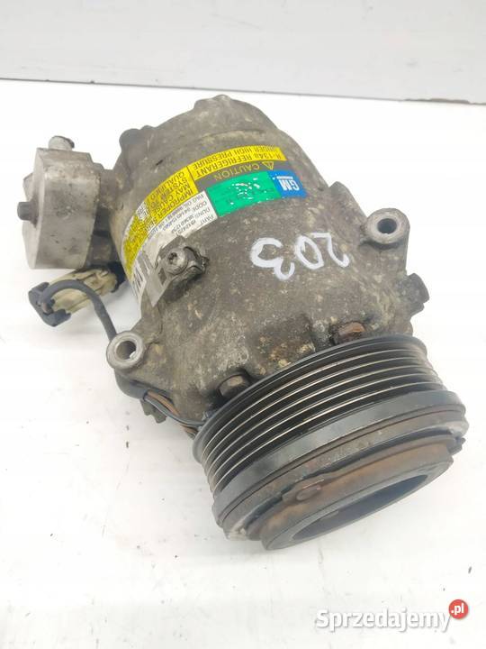 SPRĘŻARKA KLIMATYZACJI 13124751 17 CDTI Opel sprzedam