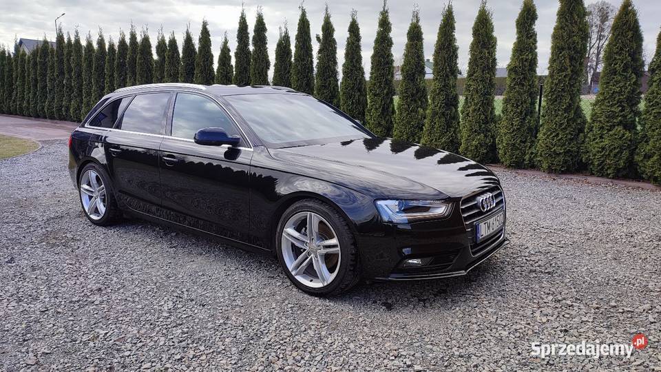 Audi A4 20TDI LED XenonLift Kombi hak Tomaszów Lubelski