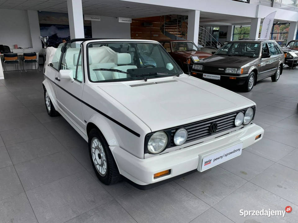Volkswagen Golf Kabriolet 18 98 z prywatnej małopolskie Kraków