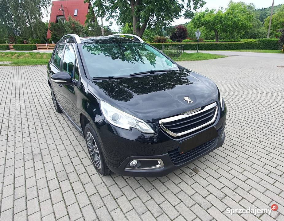 Peugeot 2008 16 HDI 2016 klimatyzacja tablet led ASR (kontrola trakcji) Mostki