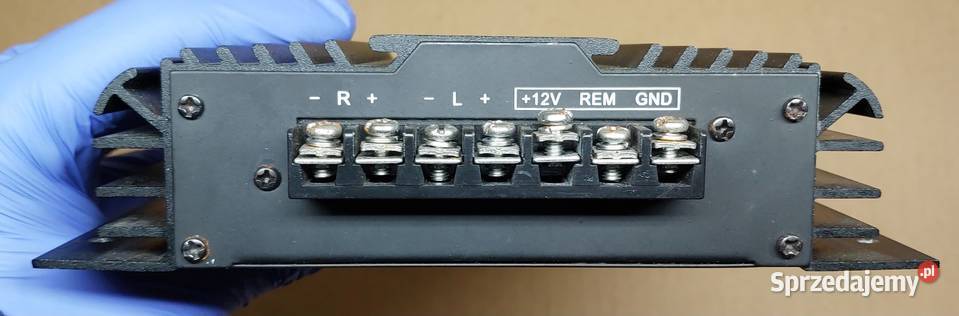 WZMACNIACZ SAMOCHODOWY VOICE KRAFT VK239 Mielęcin